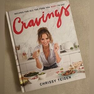 Cravings Cookbook by - White Cover